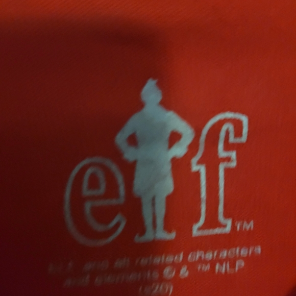 Men's new Elf tee-shirt - Picture 3 of 5